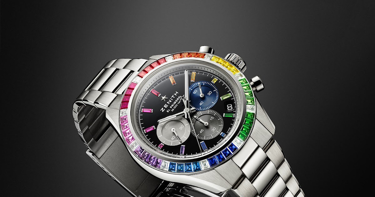 Zenith Chronomaster Sport Rainbow | Time and Watches