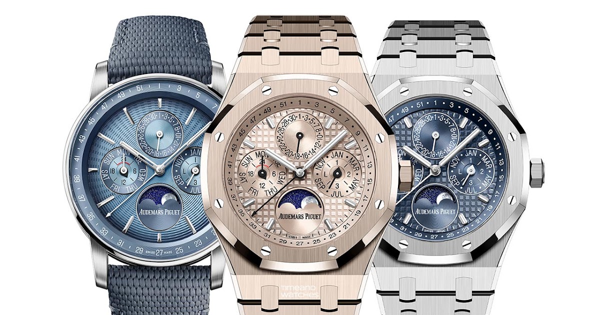 Audemars Piguet unveils three perpetual calendar models introducing the new in-house Calibre 7138 | Time and Watches Audemars Piguet unveils three perpetual calendar models introducing the new in-house Calibre 7138 | Time and Watches
