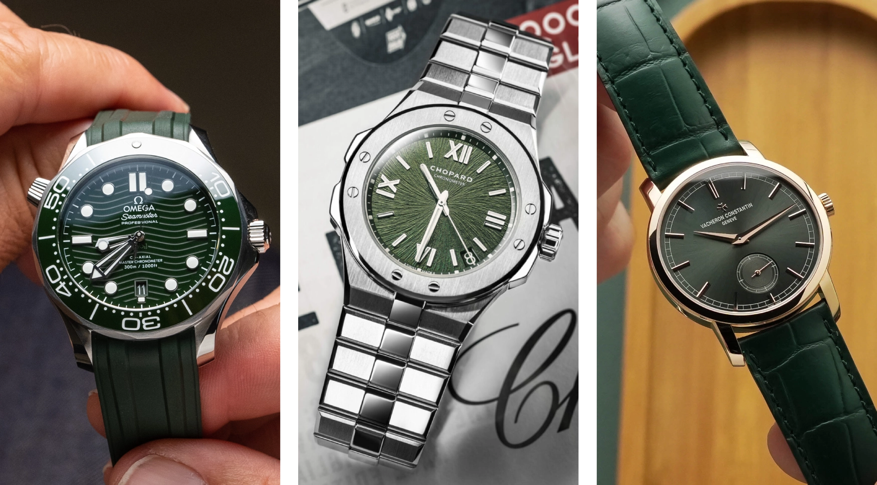 Best green dial watches | BUYING GUIDES Best green dial watches | BUYING GUIDES
