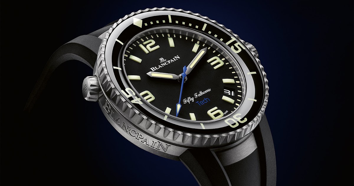 Blancpain Fifty Fathoms Tech BOC IV limited edition | Time and Watches Blancpain Fifty Fathoms Tech BOC IV limited edition | Time and Watches