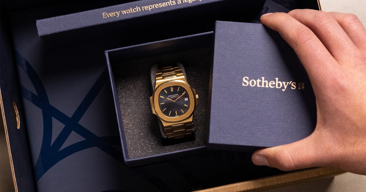 Business News: Sotheby’s Partners With New Servicing Platform ‘WatchCheck’ Business News: Sotheby’s Partners With New Servicing Platform ‘WatchCheck’