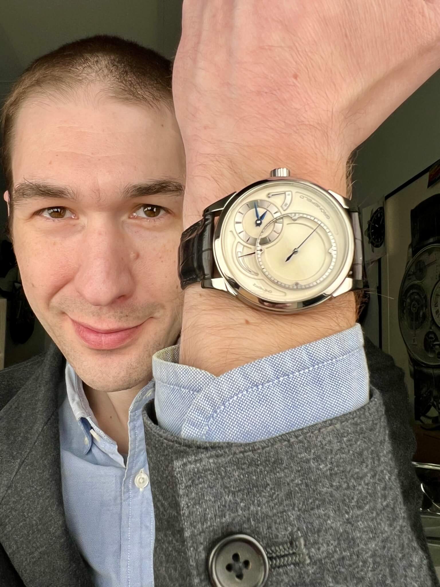Grönefeld One Hertz Classic Titanium Reviewed by Tim Mosso Grönefeld One Hertz Classic Titanium Reviewed by Tim Mosso