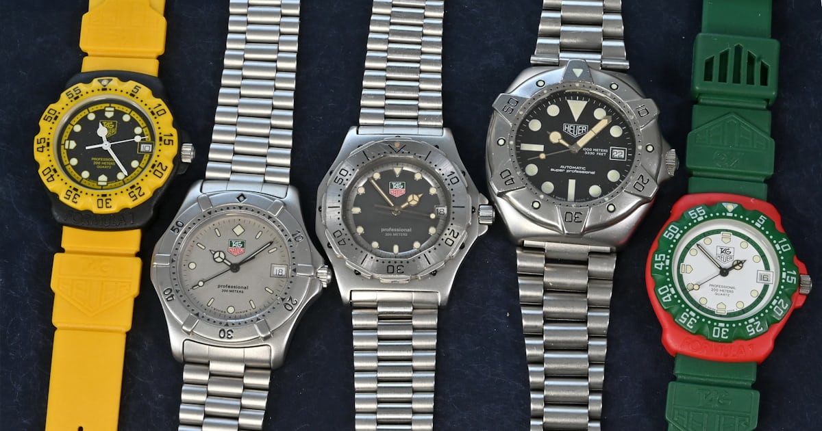 In-Depth: The Surprising Origins Of TAG Heuer’s Formula 1 Watches In-Depth: The Surprising Origins Of TAG Heuer’s Formula 1 Watches