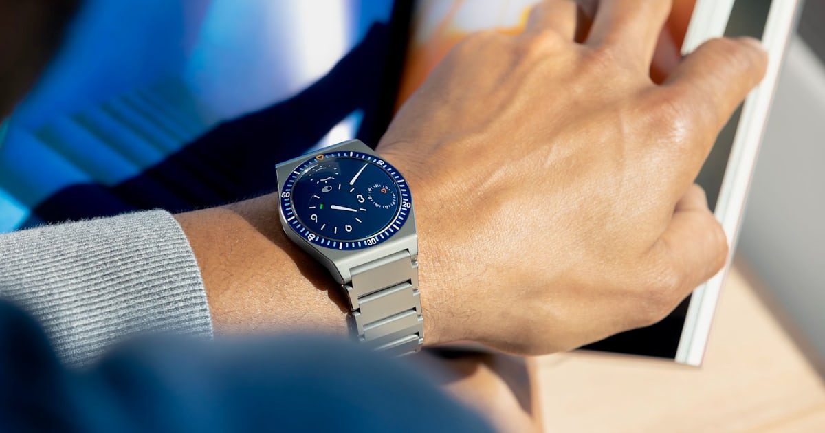 Introducing: Ressence Debuts Its First GMT And A New Case Design In The Type 7