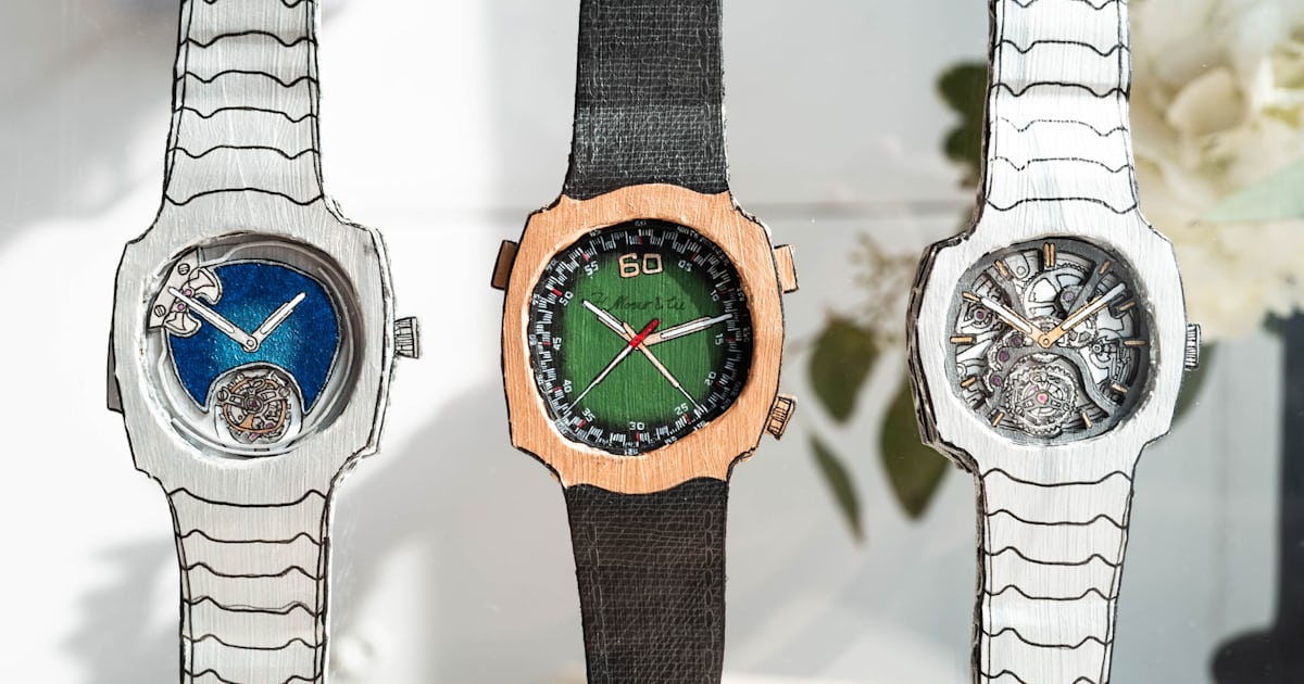 Just Because: Highlights From The H. Moser & Cie. x LABEG Cardboard Exhibit
