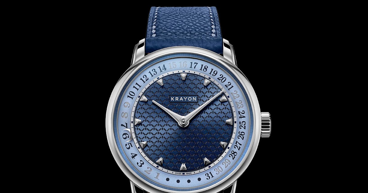 Krayon Anyday: the first mechanical planner watch | Time and Watches Krayon Anyday: the first mechanical planner watch | Time and Watches