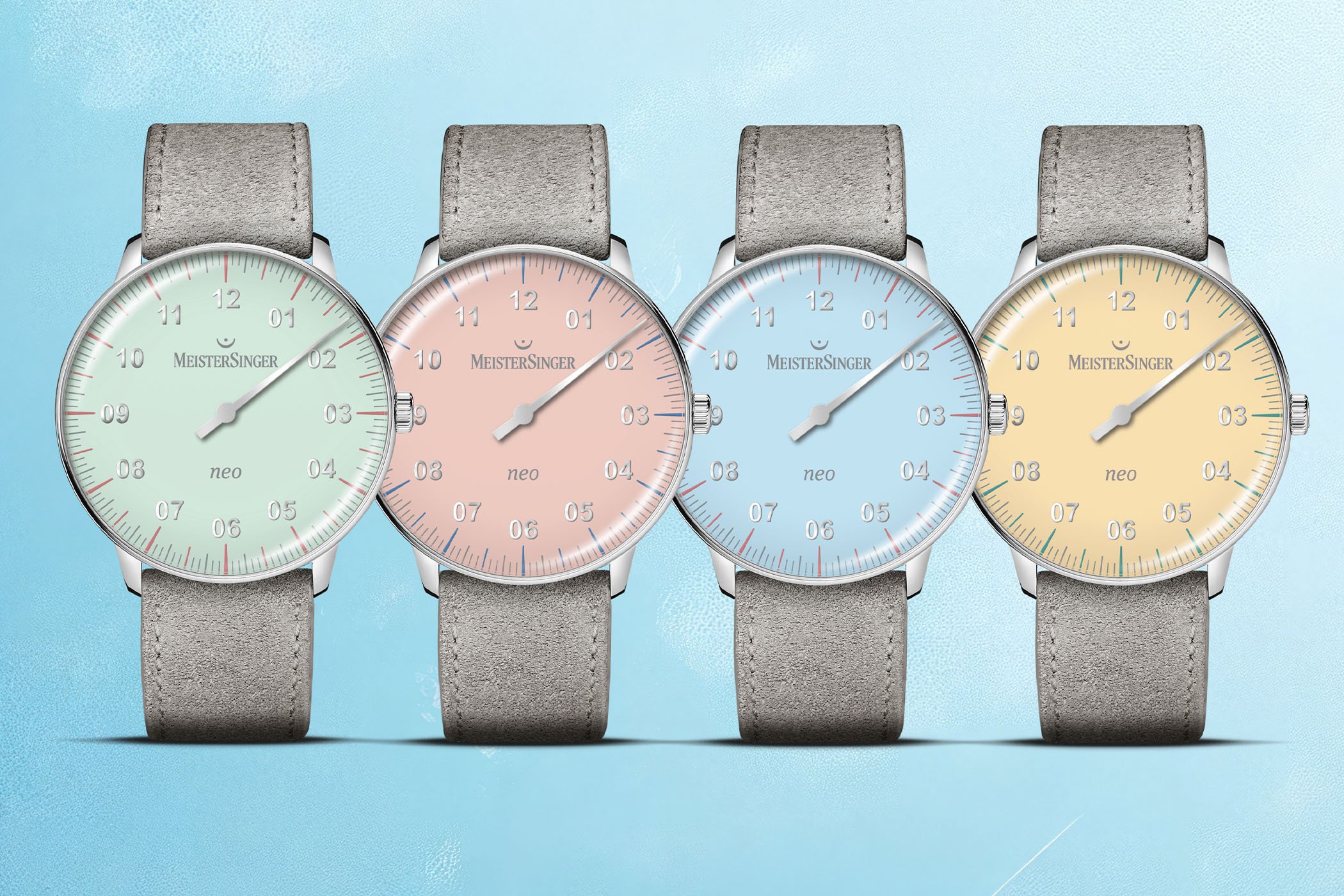 MeisterSinger Launches the Neo Special in Four Pastel Colours MeisterSinger Launches the Neo Special in Four Pastel Colours