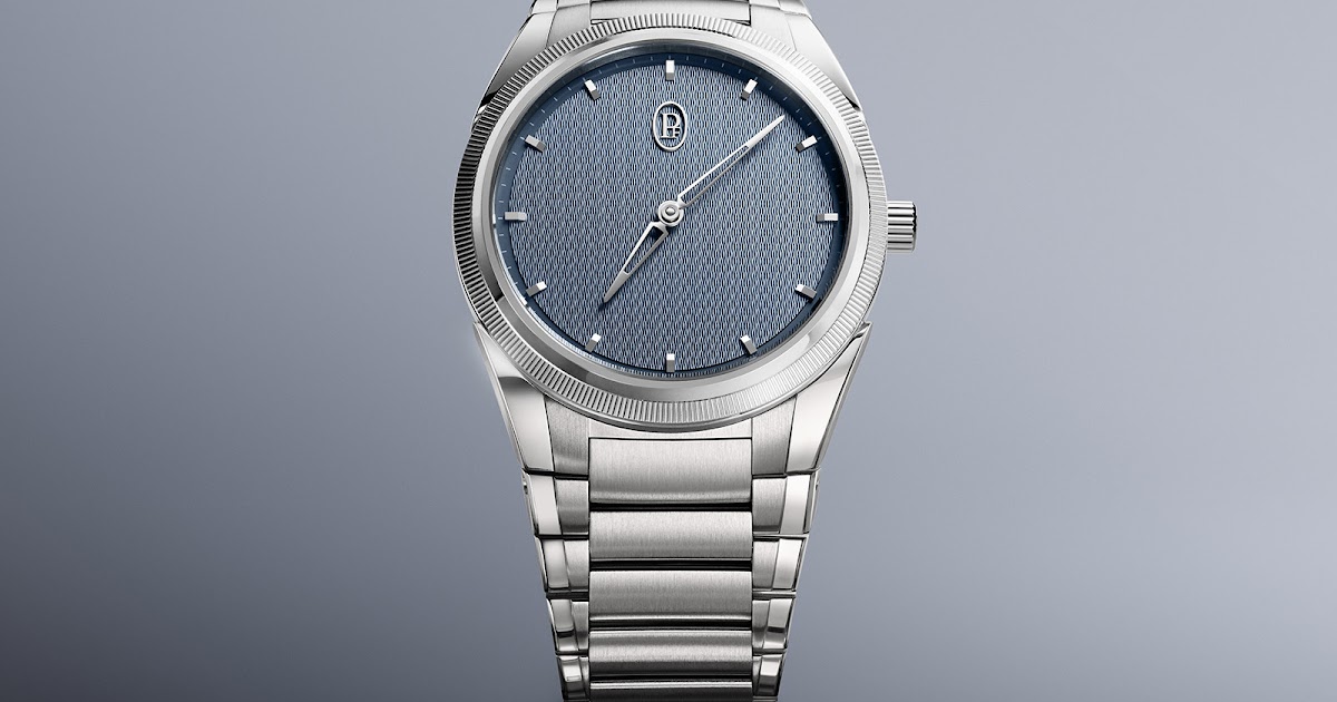 Parmigiani Fleurier introduces the Tonda PF 36 mm Stone Blue | Time and Watches Parmigiani Fleurier introduces the Tonda PF 36 mm Stone Blue | Time and Watches