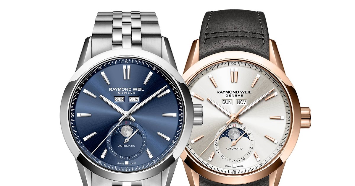 Raymond Weil Freelancer Complete Calendar | Time and Watches Raymond Weil Freelancer Complete Calendar | Time and Watches