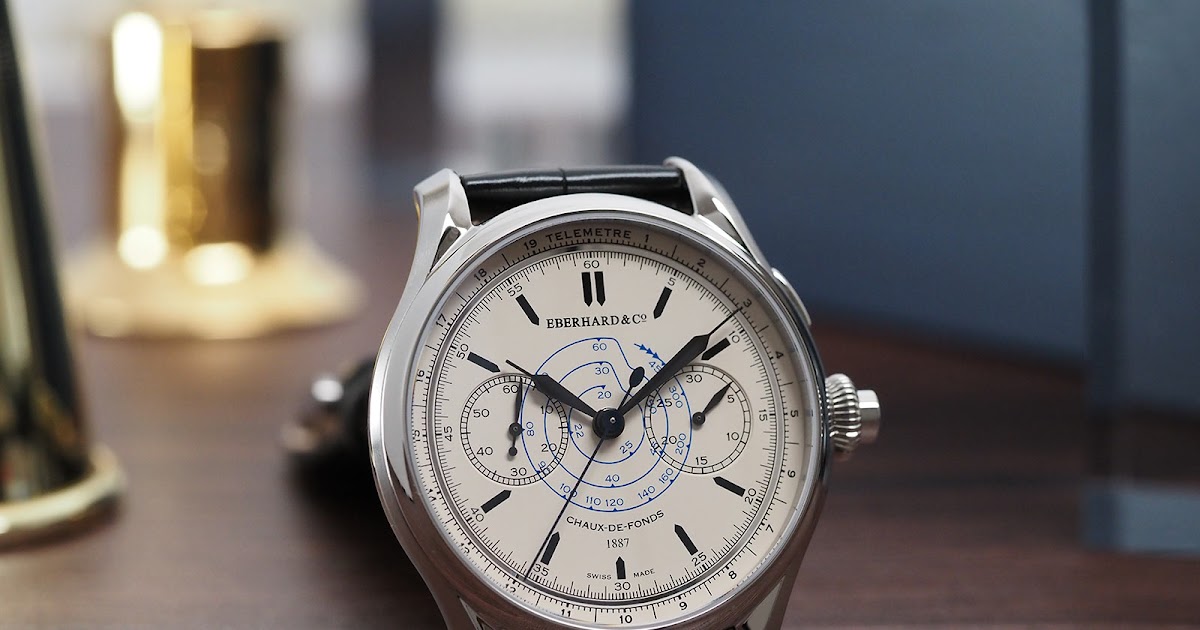 Review: Eberhard Chronographe 1887 Limited Edition | Time and Watches Review: Eberhard Chronographe 1887 Limited Edition | Time and Watches