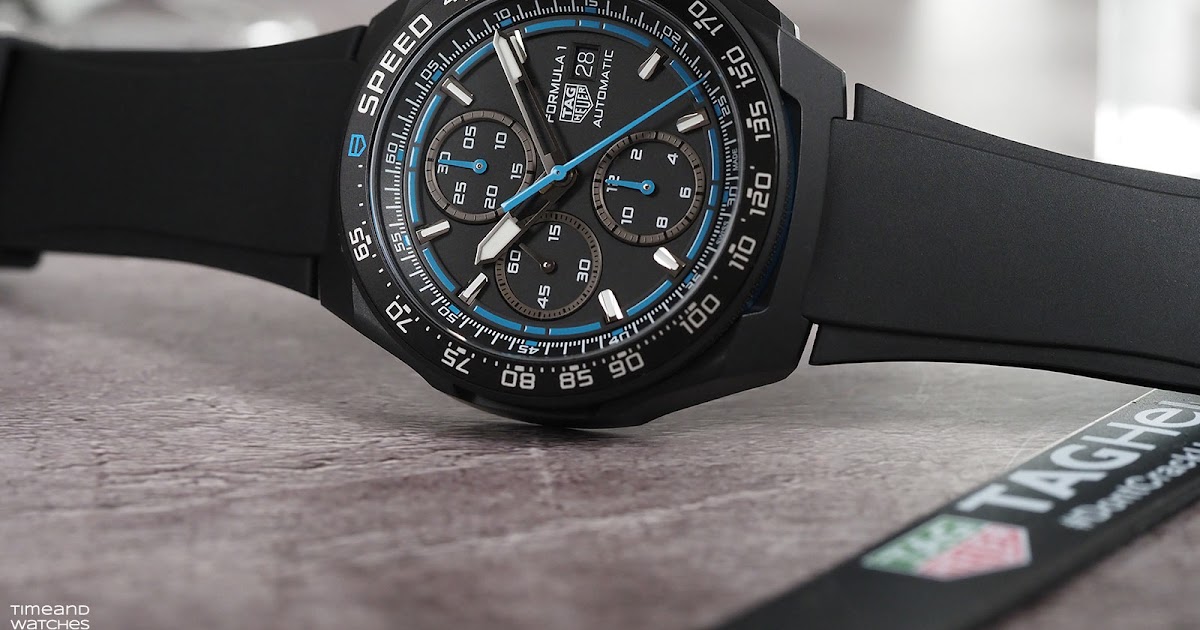 Review: TAG Heuer Formula 1 Chronograph 2025 | Time and Watches Review: TAG Heuer Formula 1 Chronograph 2025 | Time and Watches
