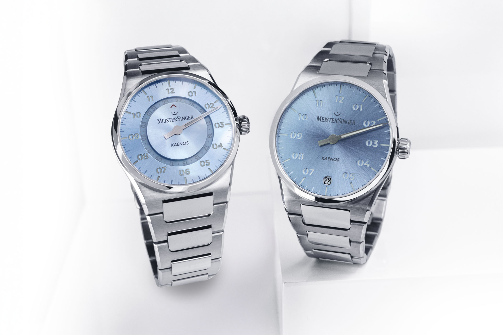 The MeisterSinger Kaenos Collection Debuts With an Integrated Bracelet