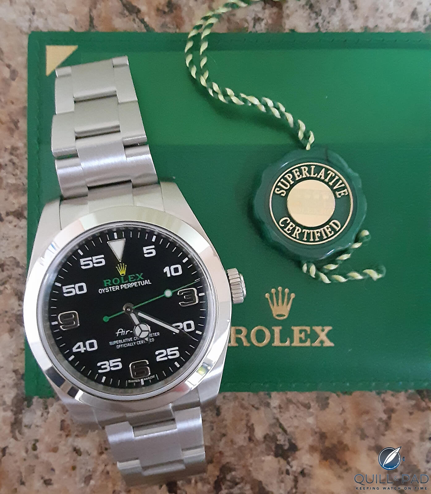 Why I Bought It: Rolex Air-King “Bloodhound” Ref. 116900 Why I Bought It: Rolex Air-King “Bloodhound” Ref. 116900