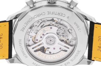 Breitling Navitimer B01 Review