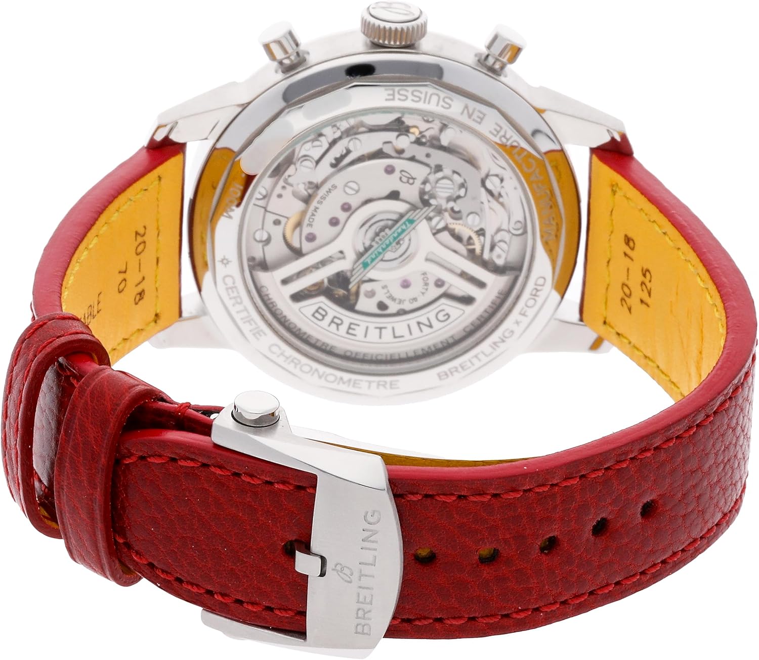 Breitling Pre-Owned Top Time B01 Ford Thunderbird AB01766A1A1X1