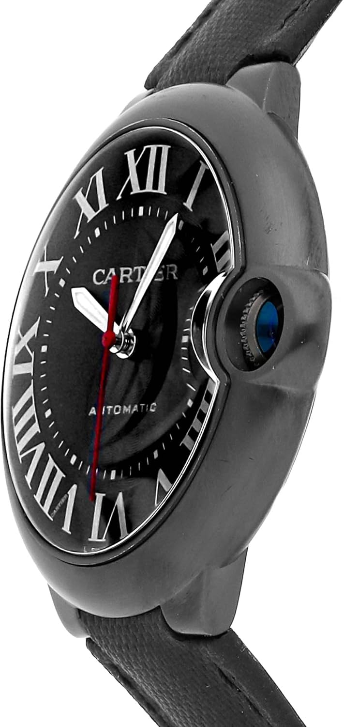 CARTIER Ballon Bleu Automatic Black Dial Watch WSBB0015 (Pre-Owned)