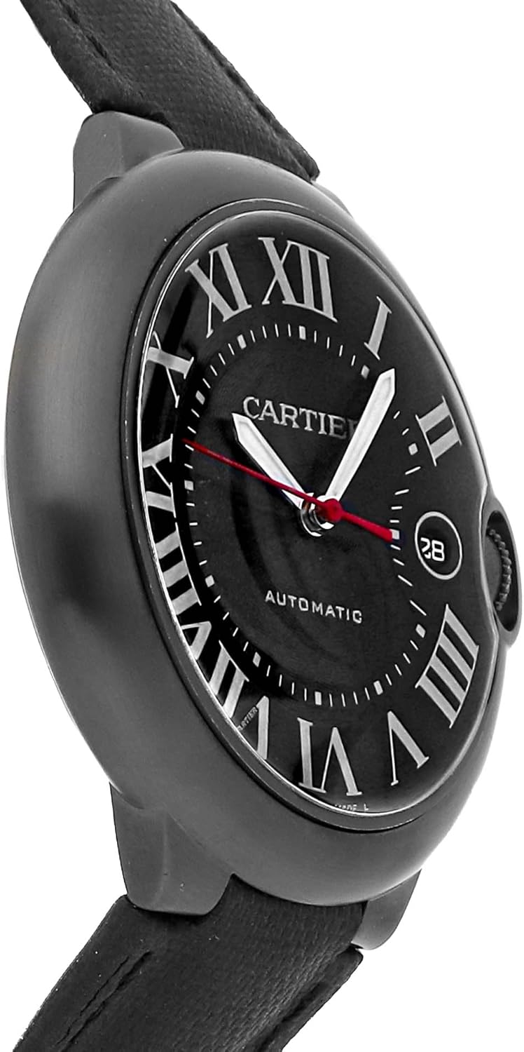CARTIER Ballon Bleu Automatic Black Dial Watch WSBB0015 (Pre-Owned)