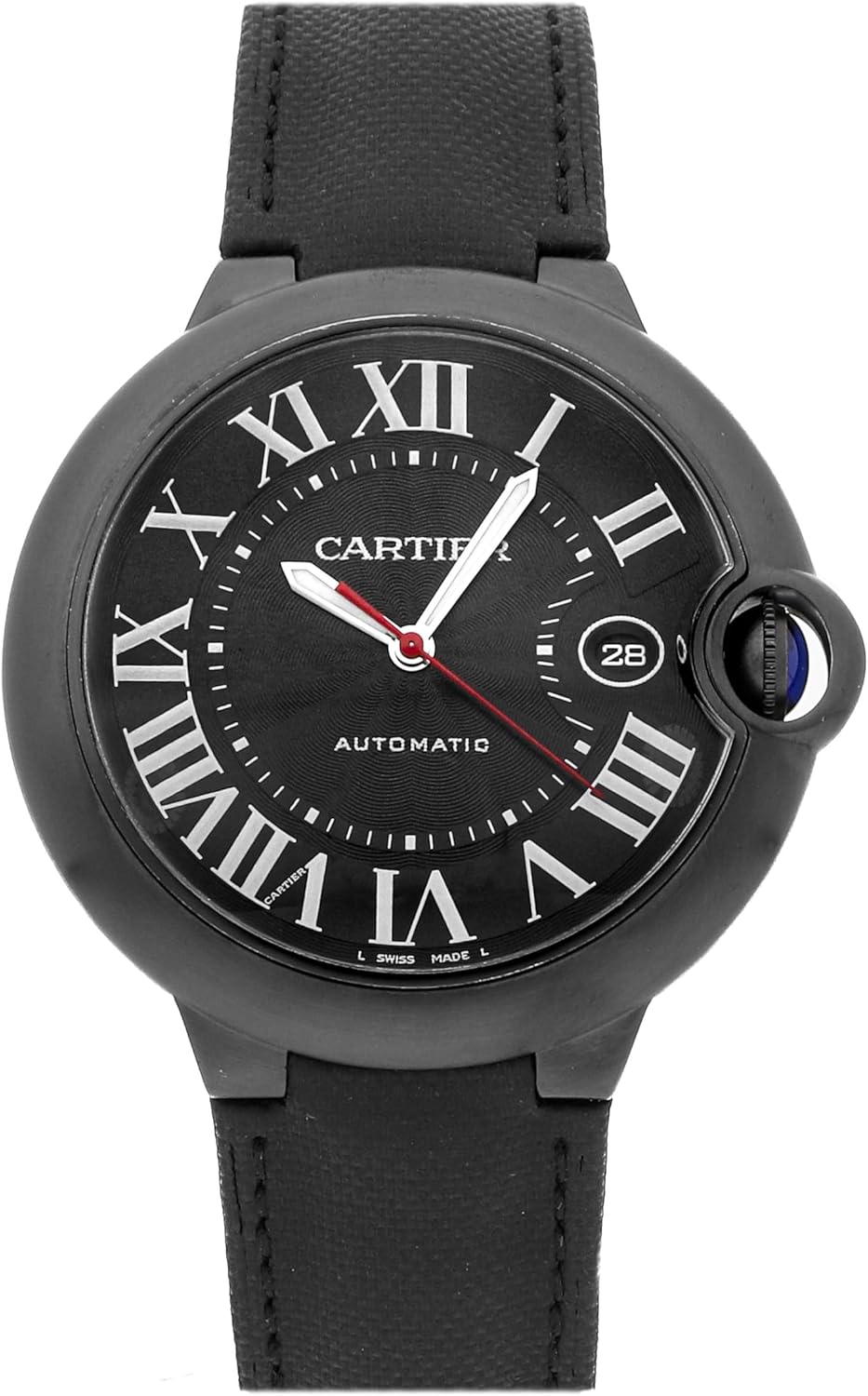 CARTIER Ballon Bleu Automatic Black Dial Watch WSBB0015 Review CARTIER Ballon Bleu Automatic Black Dial Watch WSBB0015 Review