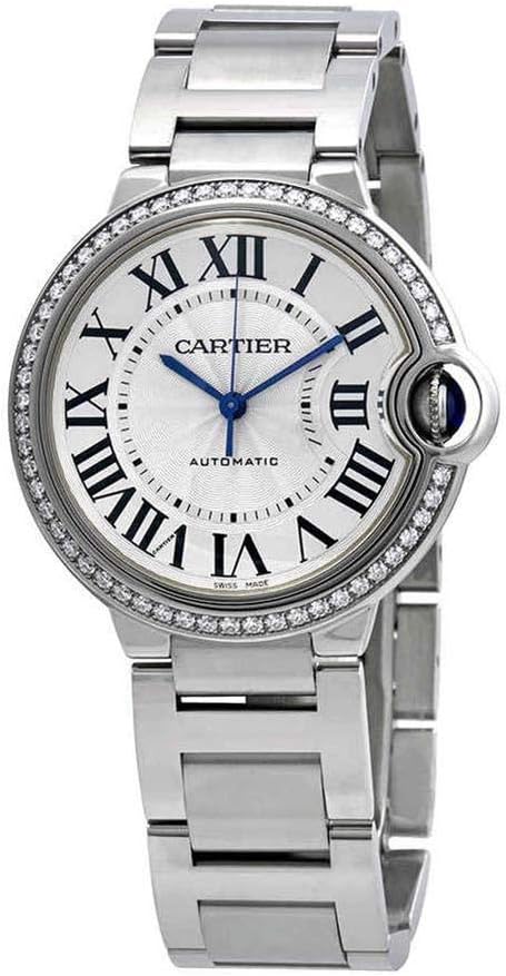 Cartier Ballon Bleu Automatic Diamond Watch Review Cartier Ballon Bleu Automatic Diamond Watch Review