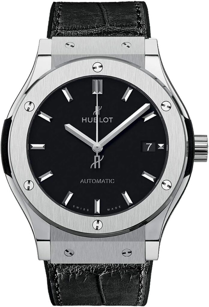 Hublot Classic Fusion Automatic Black Dial Mens Watch 511.NX.1171.LR