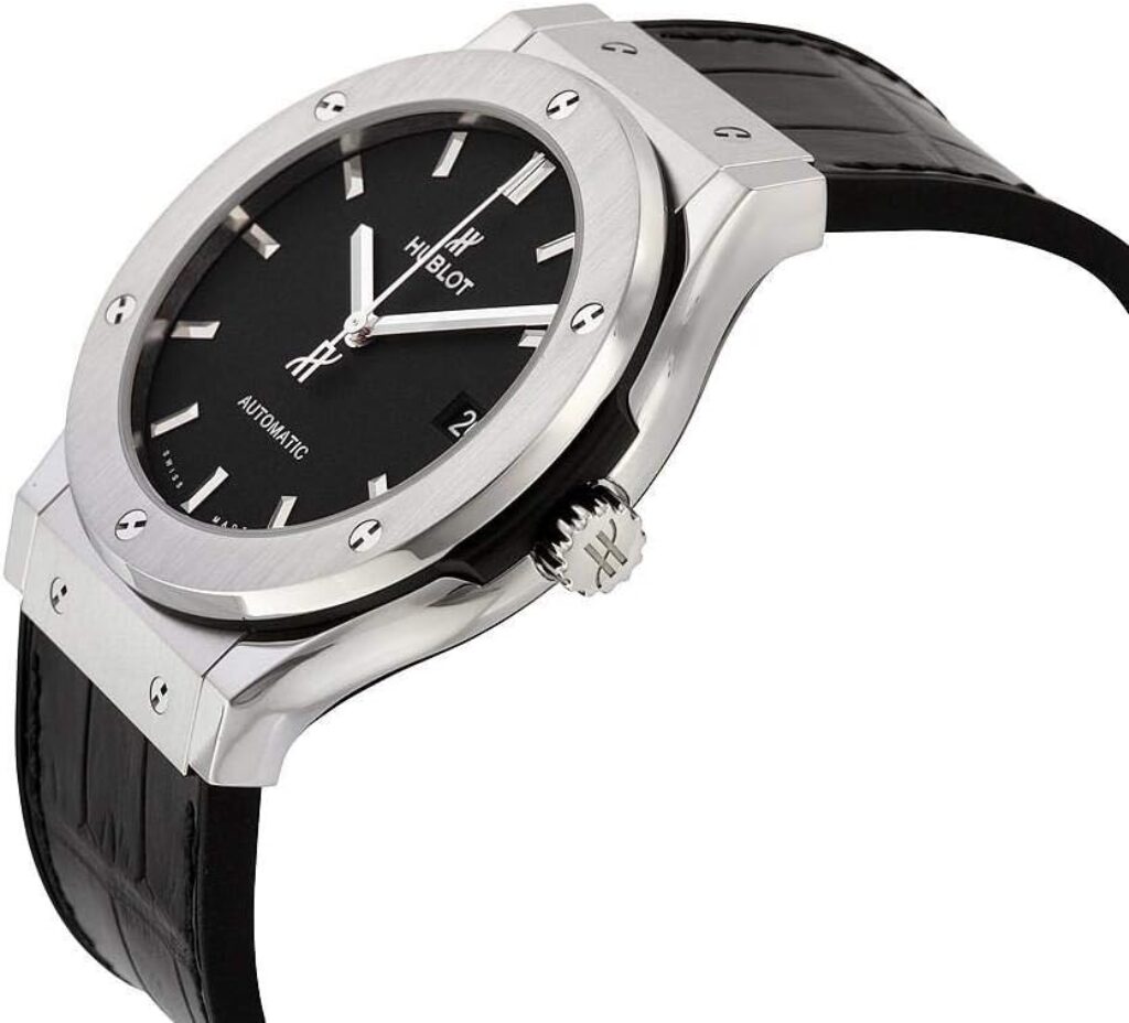 Hublot Classic Fusion Automatic Black Dial Mens Watch 511.NX.1171.LR