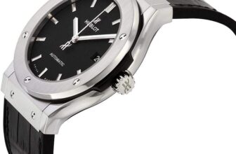 Hublot Classic Fusion Automatic Black Dial Men’s Watch 511.NX.1171.LR review