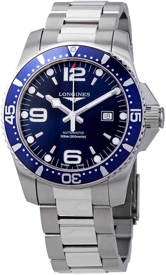 Longines HydroConquest Automatic Watch review Longines HydroConquest Automatic Watch review