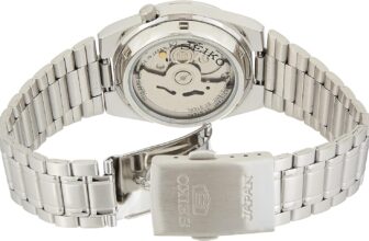 Seiko 5 Automatic Black Dial Watch Review