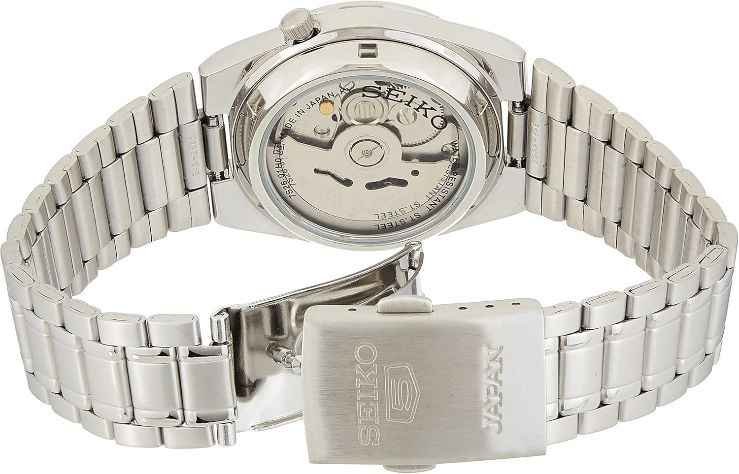 Seiko 5 Automatic Black Dial Watch Review Seiko 5 Automatic Black Dial Watch Review
