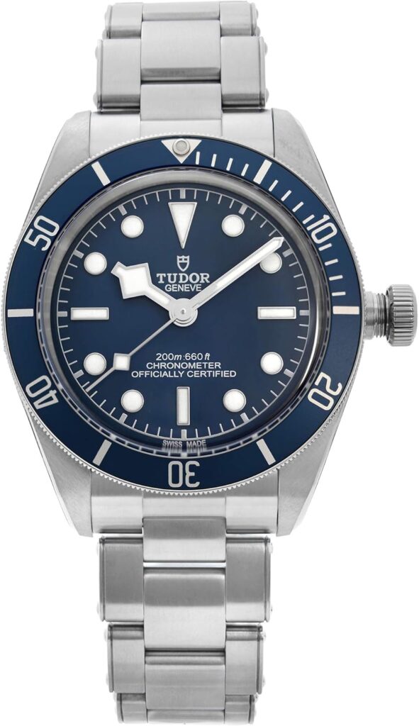 Tudor Black Bay Fifty Eight Automatic Chronometer Blue Dial Mens Watch M79030b-0001
