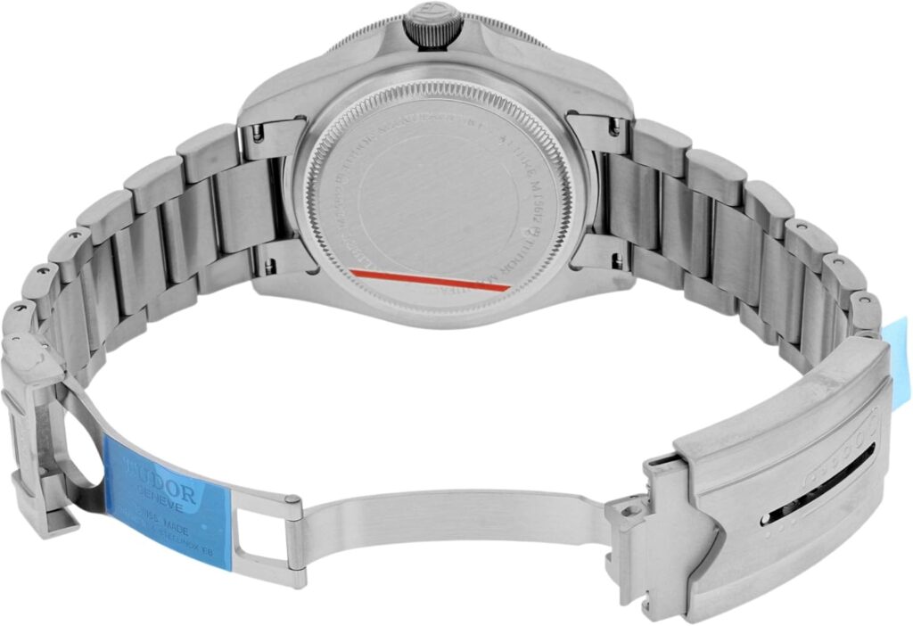 Tudor Pelagos Chronometer Black Dial Titanium Mens Watch M25600TN-0001
