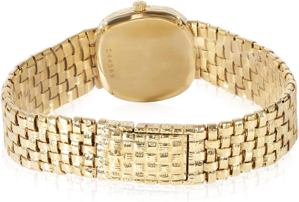 Vacheron Constantin, Pre-Loved, Classique, Classique, 6.50, 18 Karat Yellow Gold. : Clothing, Shoes  Jewelry