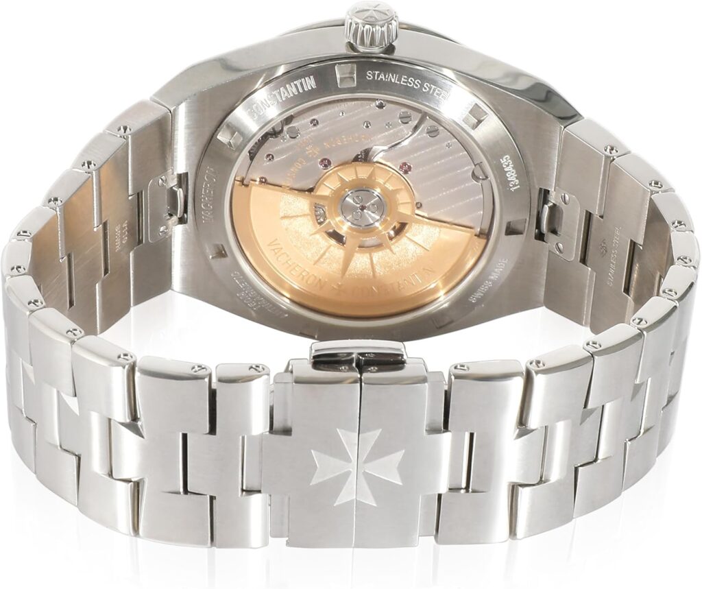 Vacheron Constantin, Pre-Loved, Overseas, 4500V/110A-B128, 7.50, Stainless Steel. : Clothing, Shoes  Jewelry