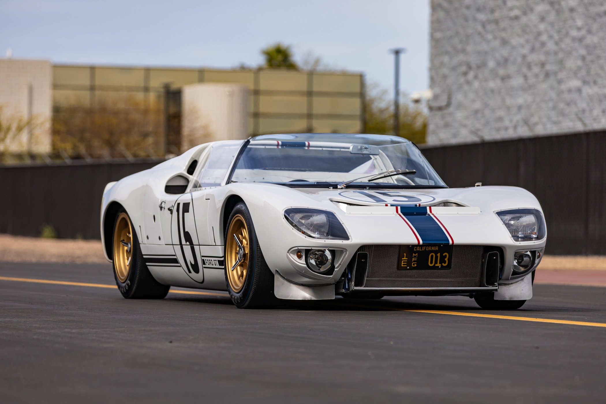 A One-of-Two Ford GT Roadster Competition Prototypes A One-of-Two Ford GT Roadster Competition Prototypes