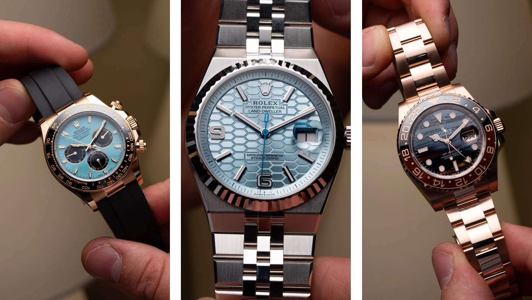 All the new Rolex watches for 2025