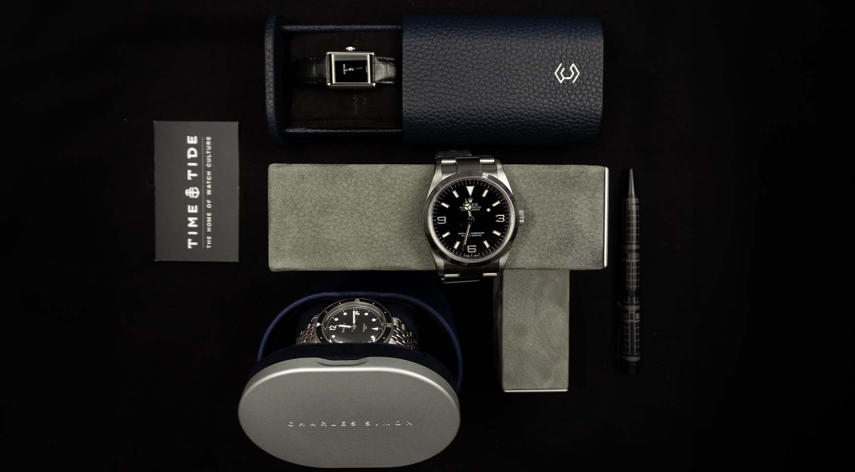 Charles Simon watch cases | WATCH CARRY WEDNESDAYS Charles Simon watch cases | WATCH CARRY WEDNESDAYS