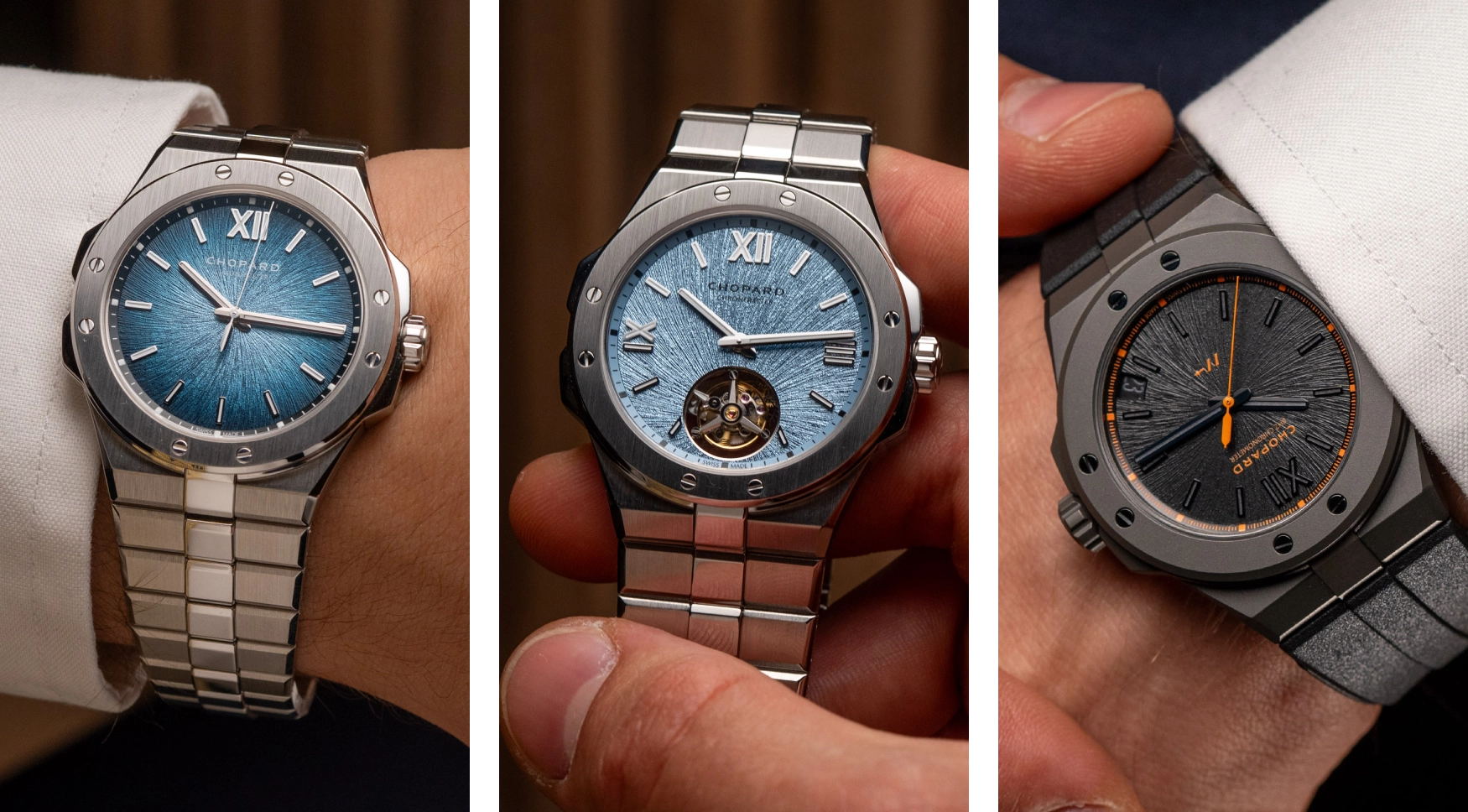 Chopard Alpine Eagle 2025 collection