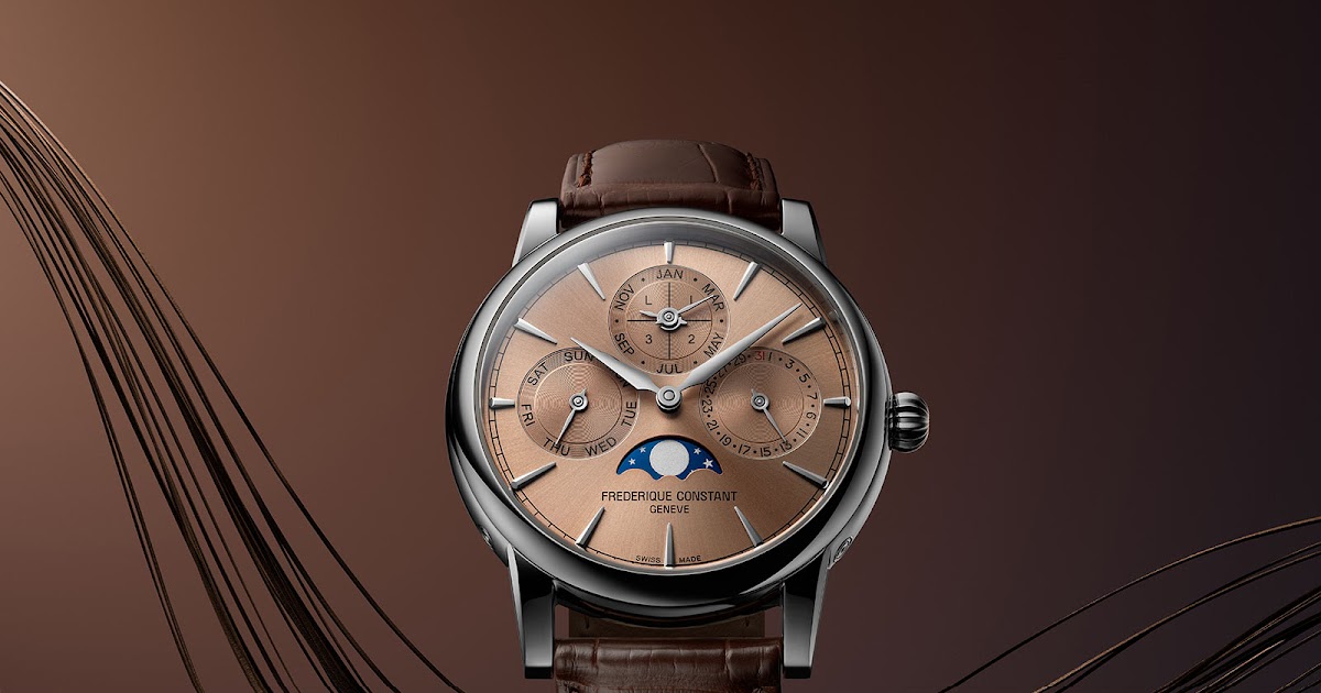 Frederique Constant Classic Perpetual Calendar Manufacture: new design and new movement | Time and Watches Frederique Constant Classic Perpetual Calendar Manufacture: new design and new movement | Time and Watches