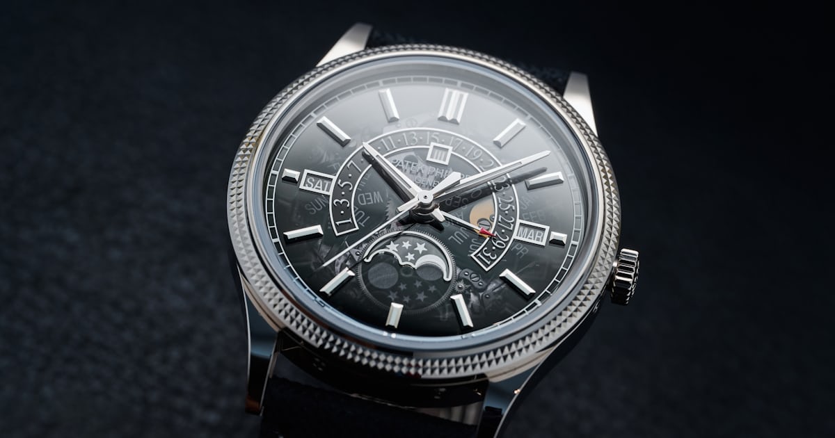 Hands-On: Patek Philippe Ref. 6159G Perpetual Calendar Retrograde Date Hands-On: Patek Philippe Ref. 6159G Perpetual Calendar Retrograde Date