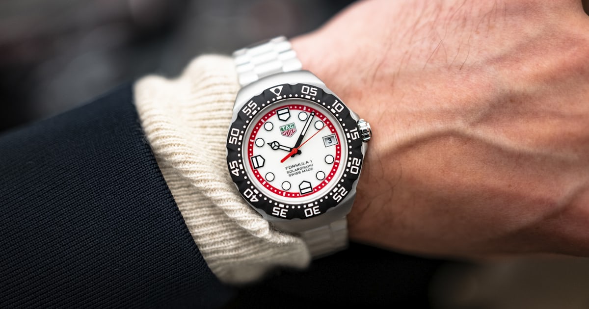 Hands-On: TAG Heuer’s Revival Of The Formula 1 Hands-On: TAG Heuer’s Revival Of The Formula 1