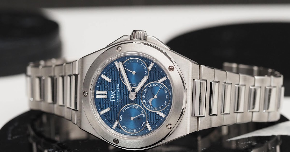 IWC unveils the Ingenieur Perpetual Calendar 41 IW344903 | Time and Watches IWC unveils the Ingenieur Perpetual Calendar 41 IW344903 | Time and Watches