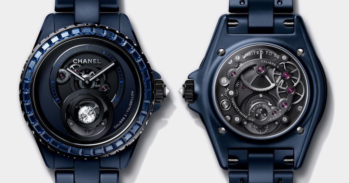 Introducing: The Chanel J12 Is Reborn In Bleu Introducing: The Chanel J12 Is Reborn In Bleu