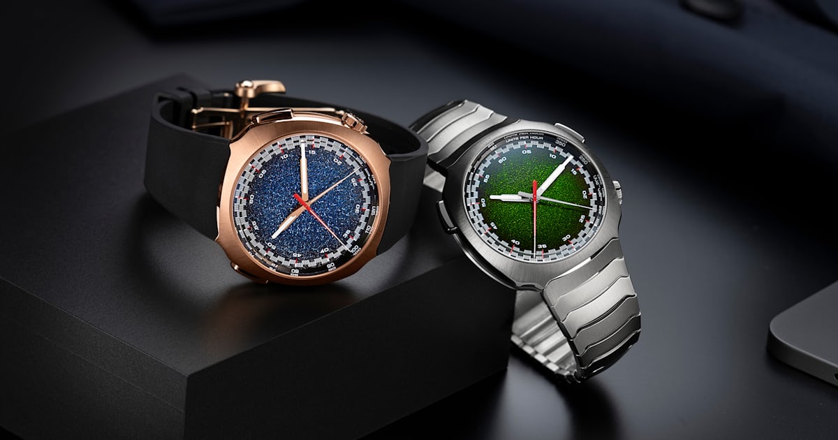 Introducing: The H. Moser & Cie. Streamliner Flyback Chronograph Automatic ‘Frozen’ Introducing: The H. Moser & Cie. Streamliner Flyback Chronograph Automatic ‘Frozen’