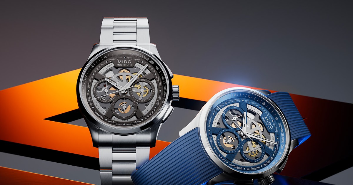 Mido introduces the Multifort Skeleton Chronograph | Time and Watches Mido introduces the Multifort Skeleton Chronograph | Time and Watches