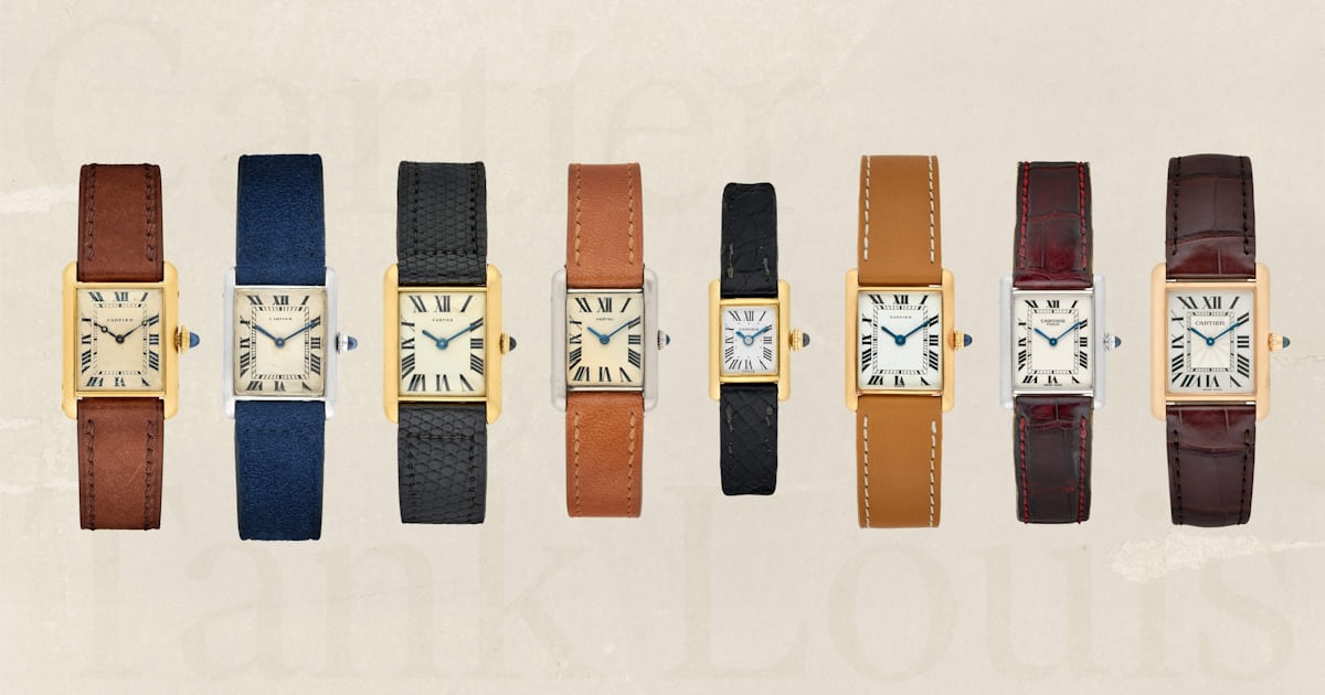Reference Points: The Cartier Tank Louis Reference Points: The Cartier Tank Louis