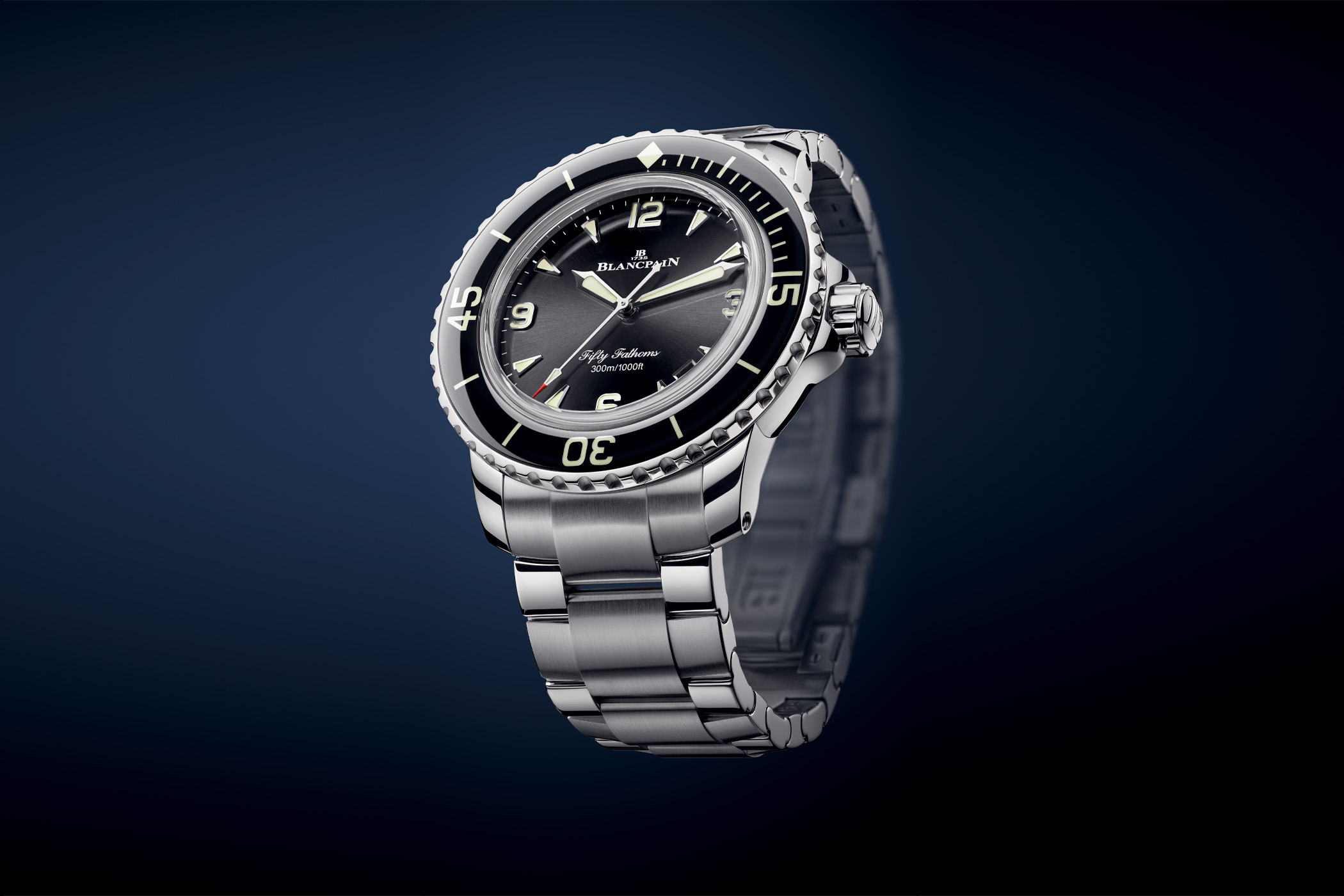 The Blancpain Fifty Fathoms 42mm Now in Steel The Blancpain Fifty Fathoms 42mm Now in Steel