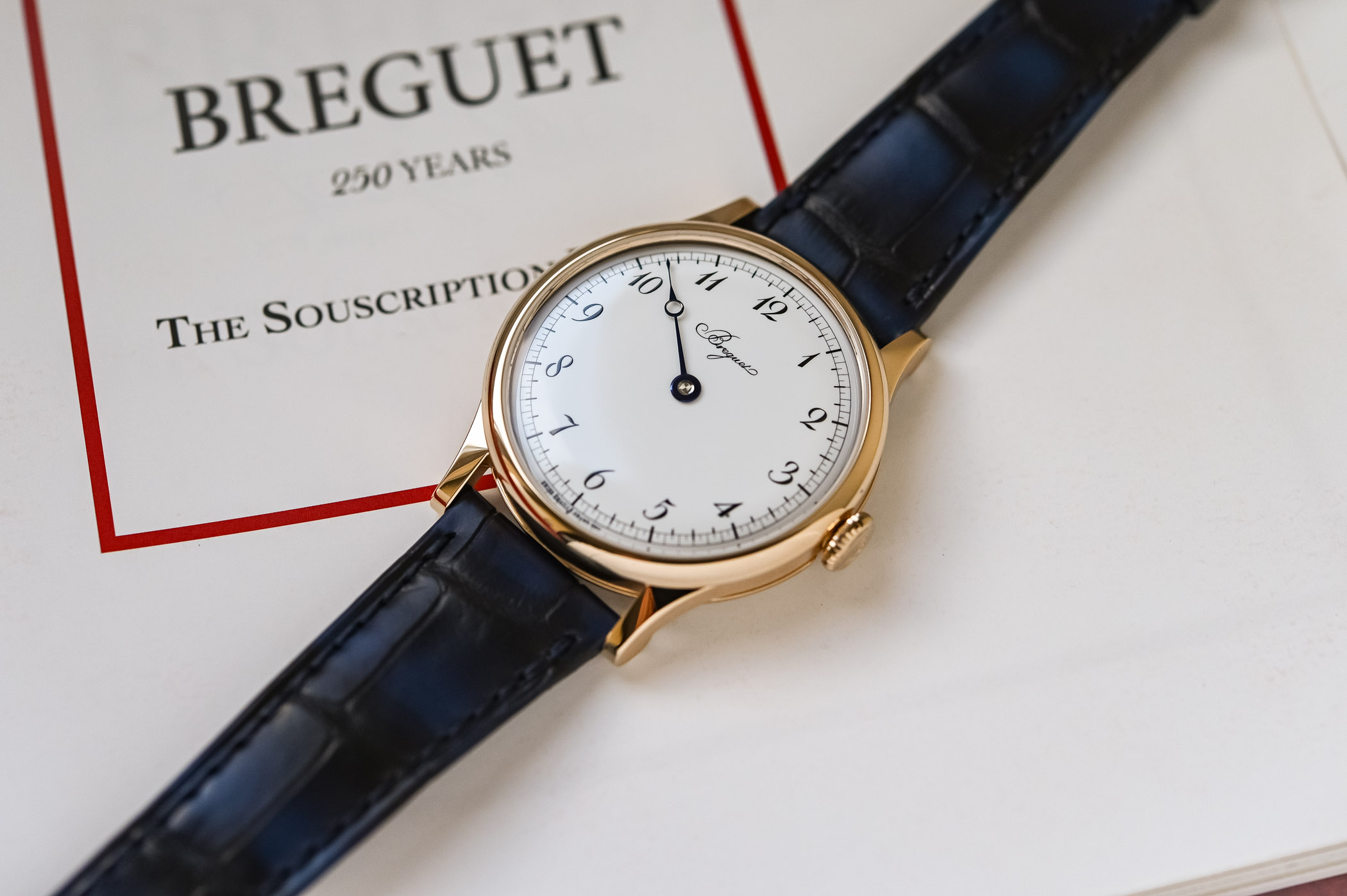 The Breguet Classique Souscription 2025 for the Brand’s 250th Anniversary The Breguet Classique Souscription 2025 for the Brand’s 250th Anniversary