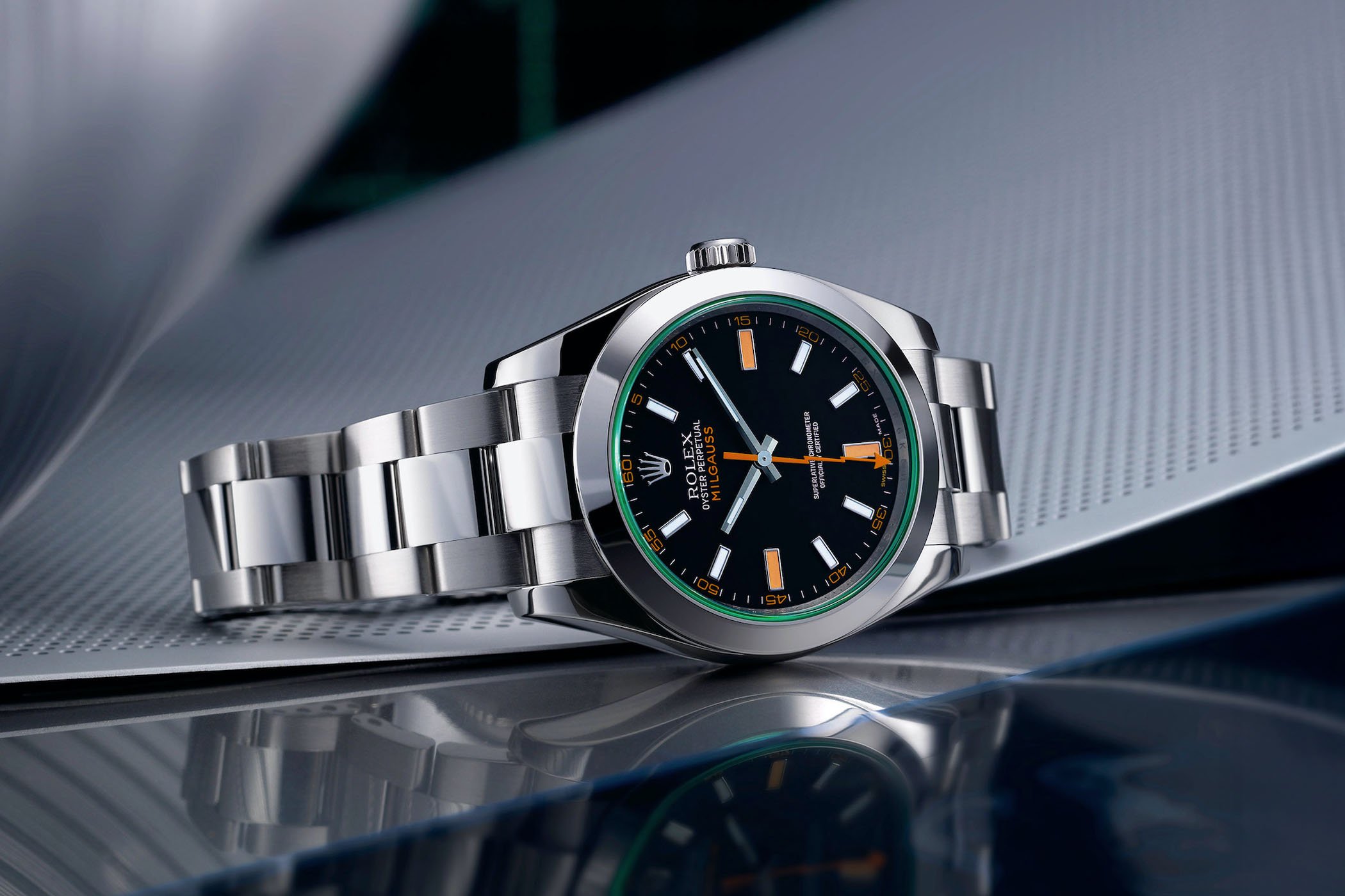 The Complete History of the Rolex Milgauss
