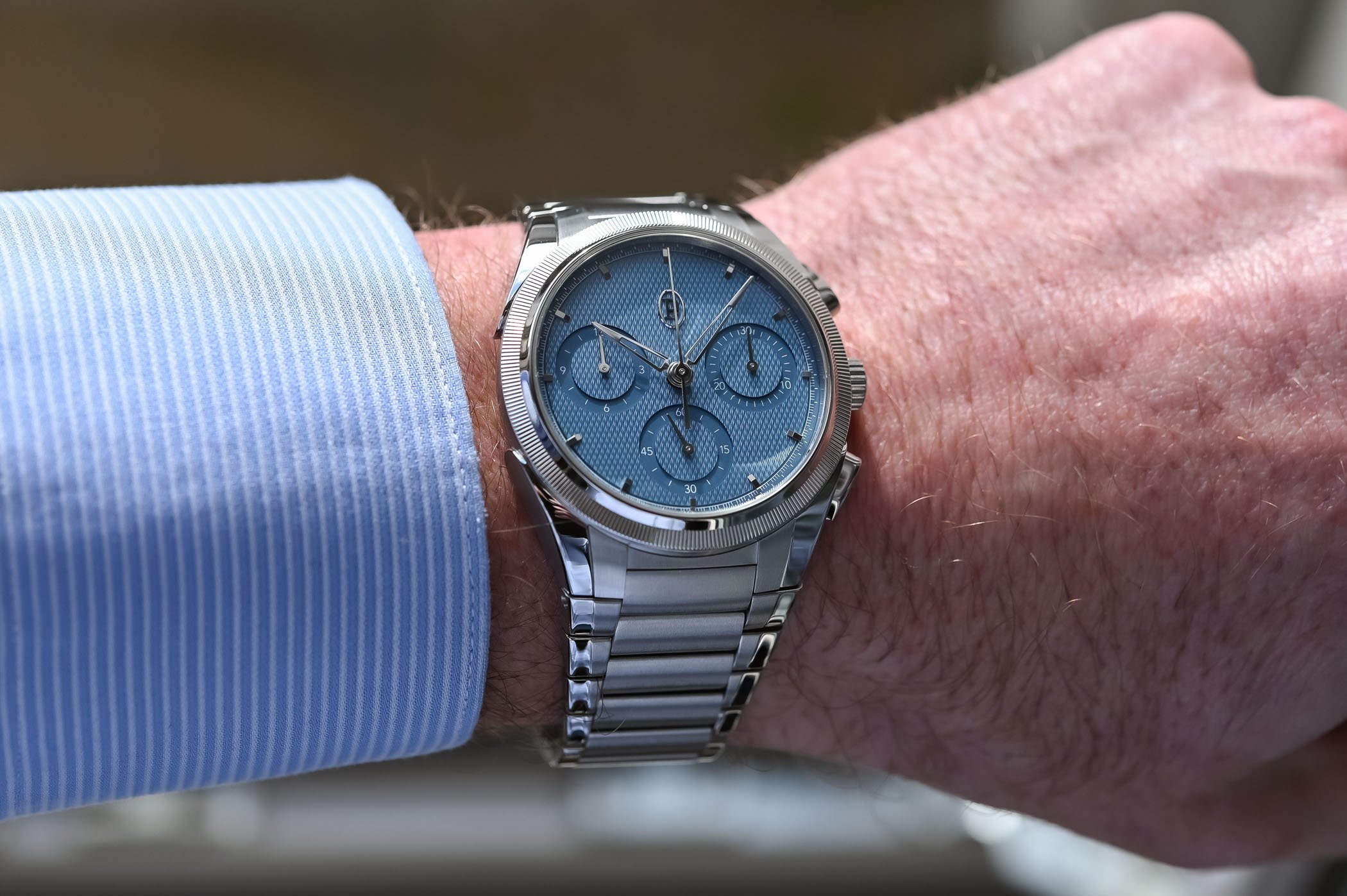 The New, Compact Parmigiani Tonda PF Chronograph 40mm The New, Compact Parmigiani Tonda PF Chronograph 40mm