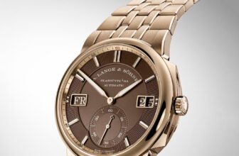 A. Lange & Söhne expands the Odysseus line with a fourth variation in Honeygold | Time and Watches